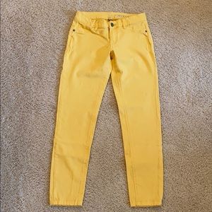 NY&C Yellow Jeggings